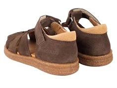 Angulus sandal taupe/camel korksål